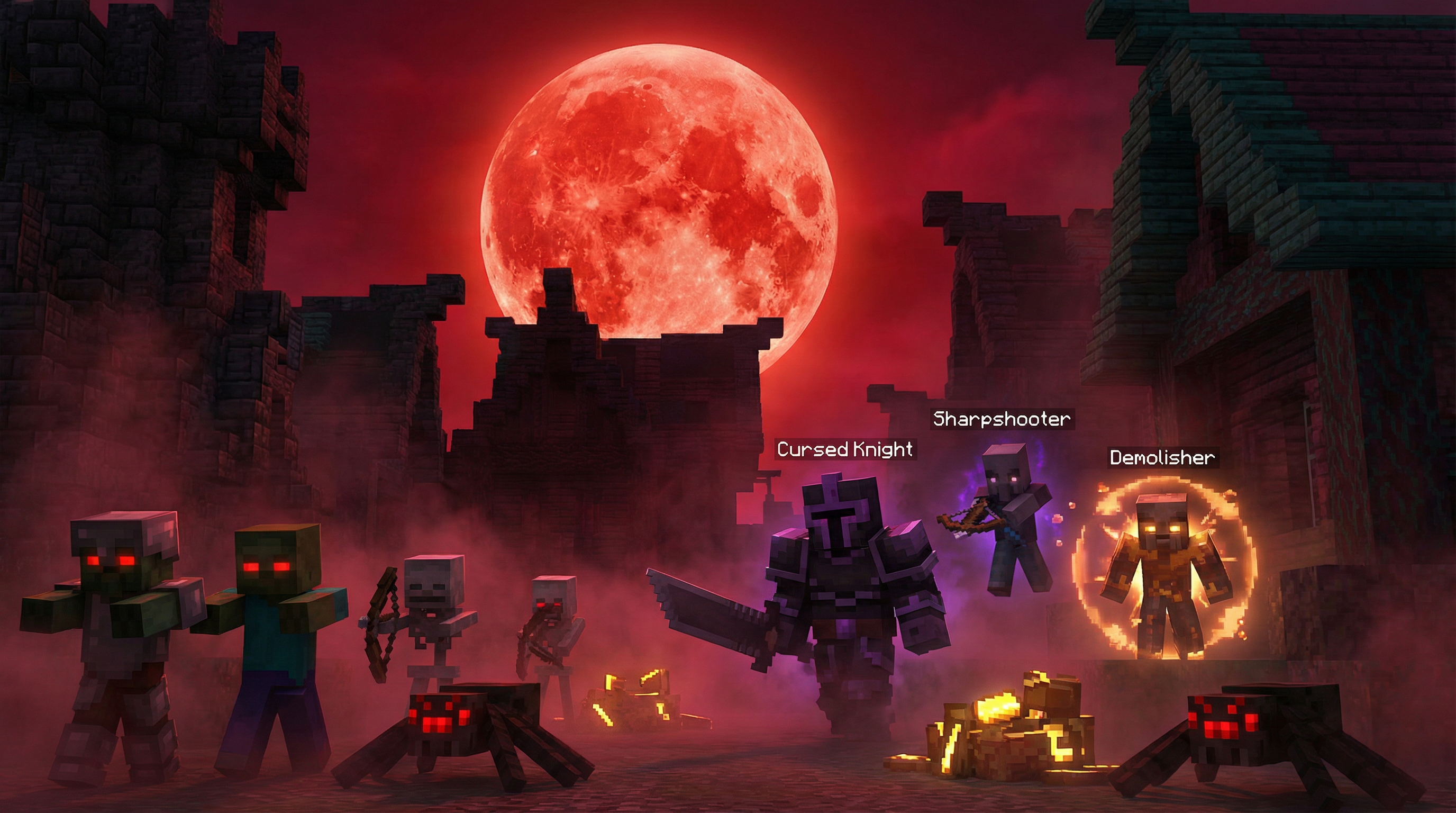 Blutmond und seltene Kreaturen