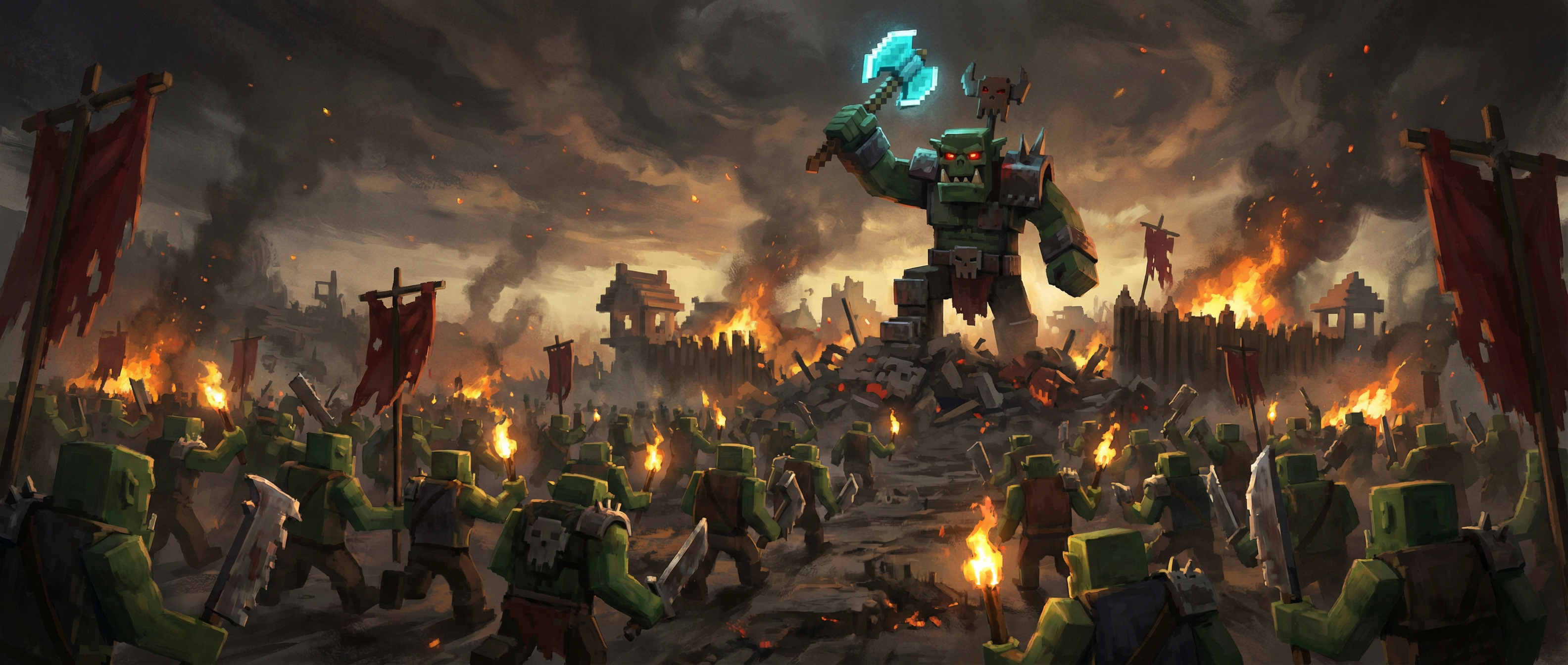 Ork-Invasion Event